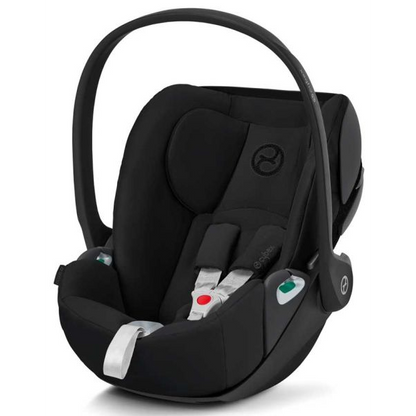 Cybex Priam Set 3-in-1 mit Cloud Z2 Babyschale(Deep Black)(Gestell Matt Black)