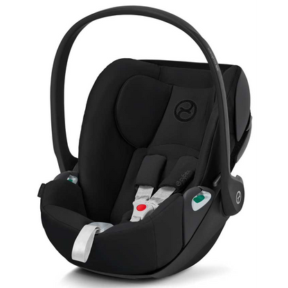 Cybex Priam Set 3-in-1 mit Cloud Z2 Babyschale(Deep Black)(Gestell Chrome Black)