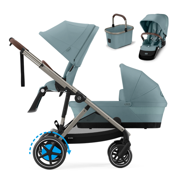 kinderwagen mit elektromotor Cybex e-Gazelle S