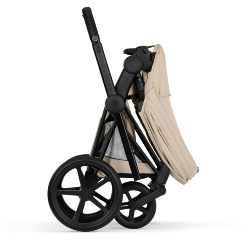 Cybex ePriam 5 Comfort 4in1 inkl. faltbare Babywanne | Kinderwagen Neue Generation