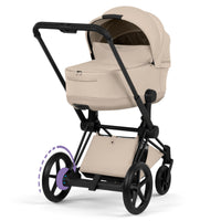 Cybex ePriam 5 Comfort 4in1 inkl. faltbare Babywanne | Kinderwagen Neue Generation