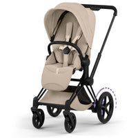 Cybex ePriam 5 Comfort 4in1 inkl. faltbare Babywanne | Kinderwagen Neue Generation
