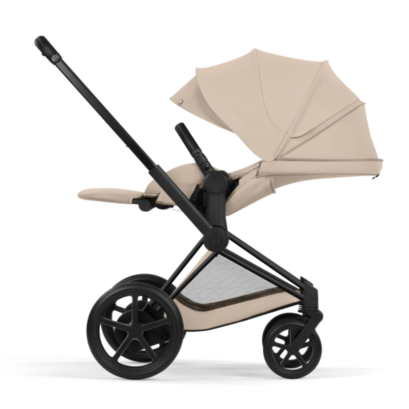 Cybex ePriam 5 Comfort 4in1 inkl. faltbare Babywanne | Kinderwagen Neue Generation