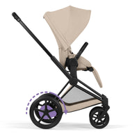 Cybex ePriam 5 Comfort 4in1 inkl. faltbare Babywanne | Kinderwagen Neue Generation