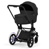 Cybex ePriam 5 Comfort 4in1 inkl. faltbare Babywanne | Kinderwagen Neue Generation