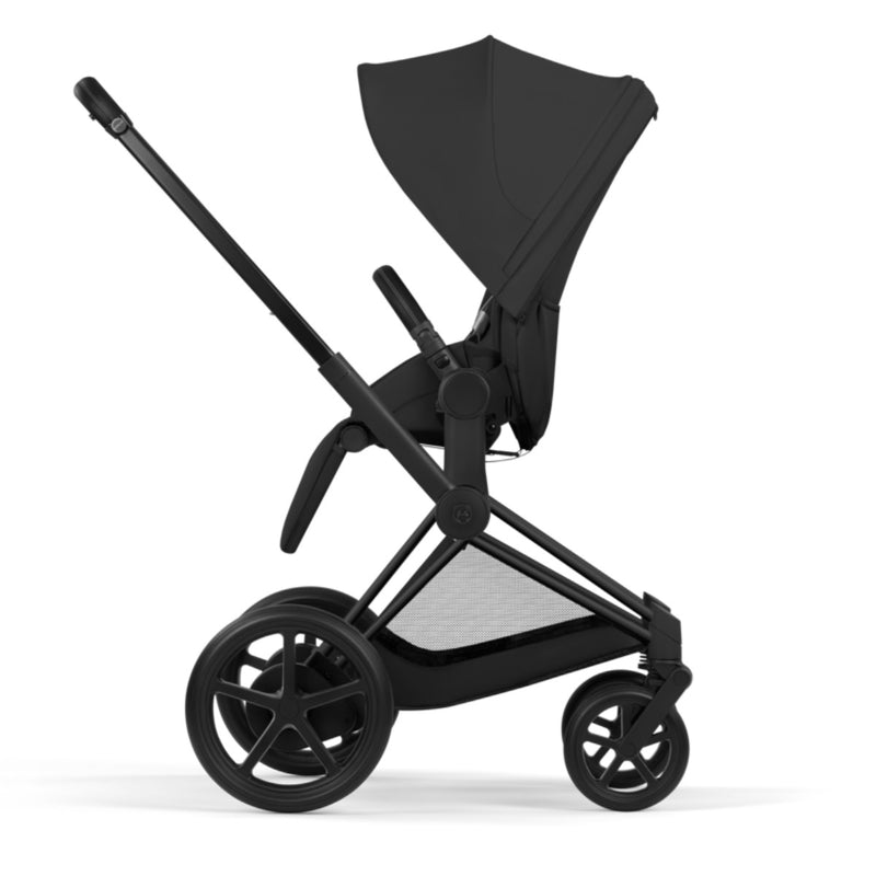 Cybex ePriam 5 Comfort 4in1 inkl. faltbare Babywanne | Kinderwagen Neue Generation