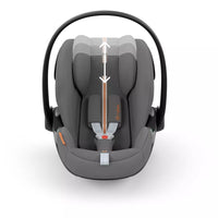 CYBEX Cloud G i-Size Plus Babyschale Lava Grey