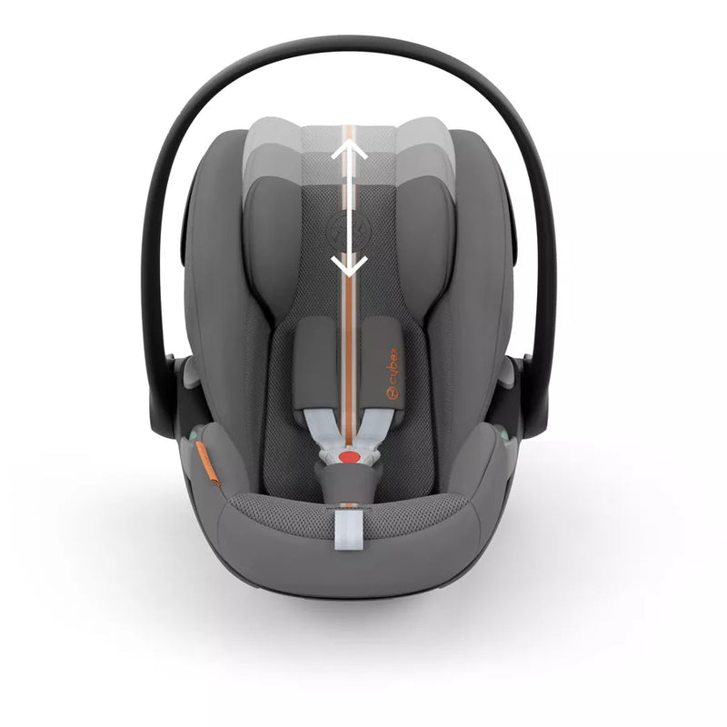 CYBEX Cloud G i-Size Plus Babyschale Lava Grey