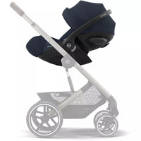 CYBEX Cloud G i-Size Plus Babyschale – Ocean Blue