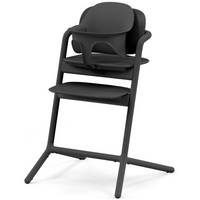 Cybex Lemo Hochstuhl Set 4-in-1 (Stunning Black)