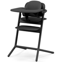 Cybex Lemo Hochstuhl Set 4-in-1 (Stunning Black)