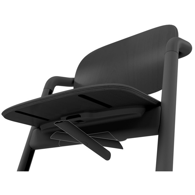 Cybex Lemo Hochstuhl Set 4-in-1 (Stunning Black)