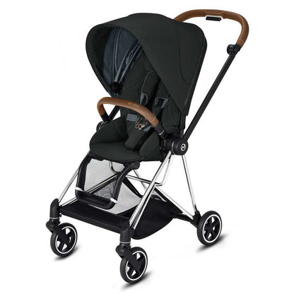 Cybex Mios Buggy 3-in-1 Set mit Cloud Z2(Deep Black)(Gestell Chrome Black)