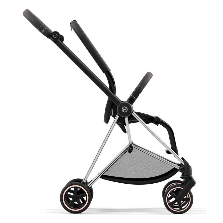 Cybex Mios Buggy 3-in-1 Set mit Cloud Z2(Soho Grey)(Gestell Chrome Black)