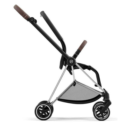 Cybex Mios Buggy 3-in-1 Set mit Cloud Z2(Deep Black)(Gestell Chrome Black)