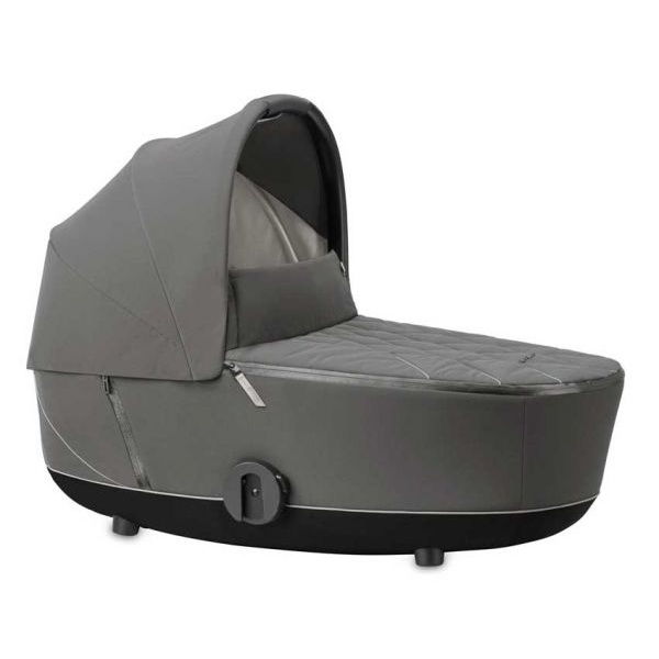 Cybex Mios Buggy 3-in-1 Set mit Cloud Z2(Soho Grey)(Gestell Chrome Black)