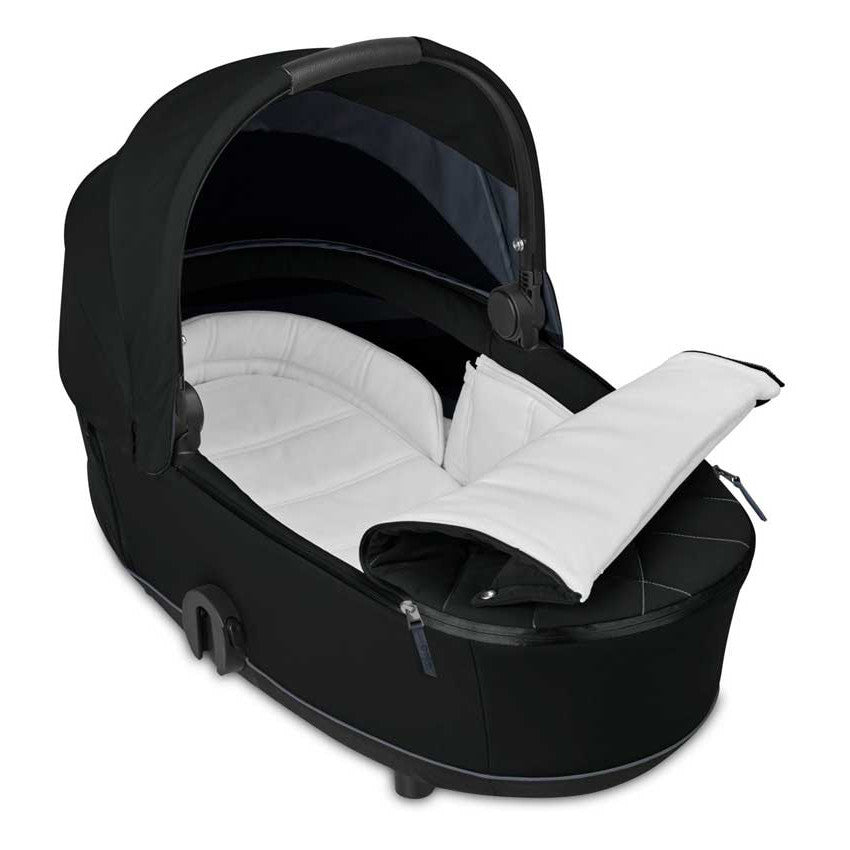 Cybex Mios Buggy 3-in-1 Set mit Cloud Z2(Deep Black)(Gestell Chrome Black)