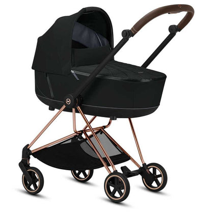 Cybex Mios Buggy 3-in-1 Set mit Cloud Z2(Deep Black)(Gestell Chrome Black)