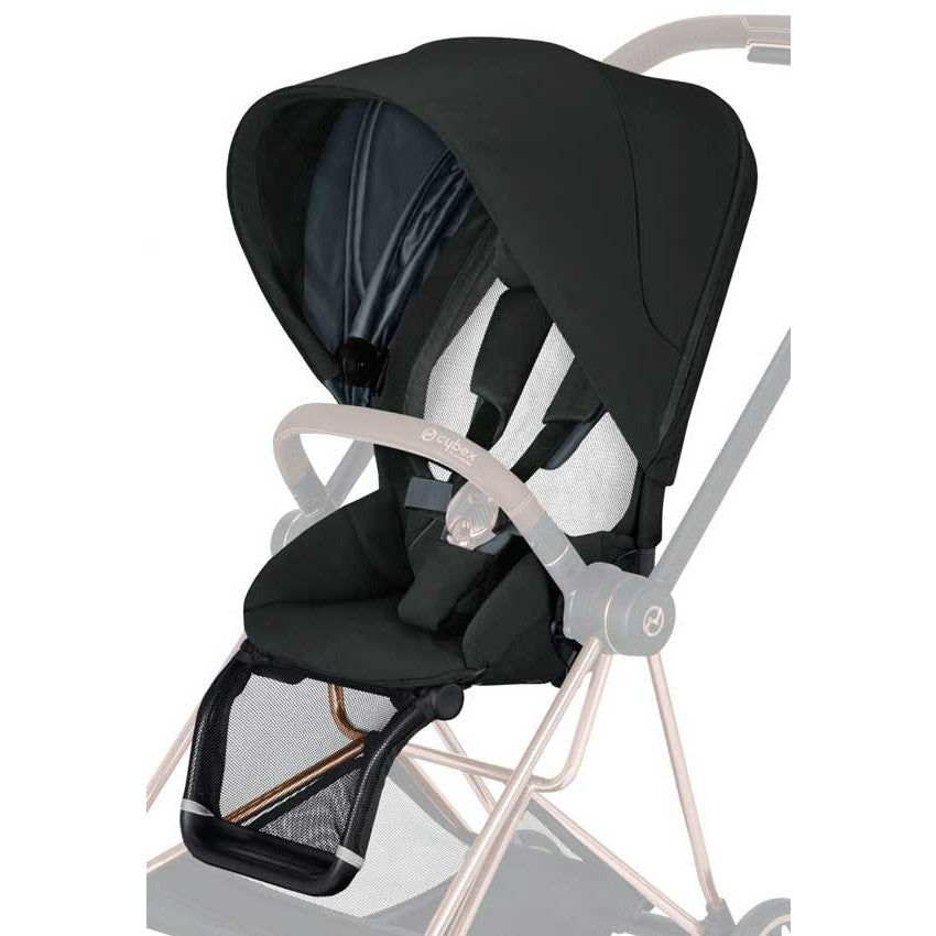 Cybex Mios Buggy 3-in-1 Set mit Cloud Z2(Deep Black)(Gestell Chrome Black)