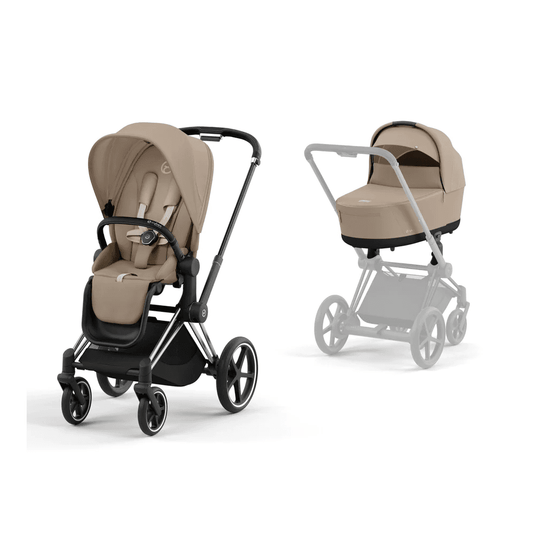 Cybex Priam Chrome mit black details 2in1 (Cozy Beige) (Copy)