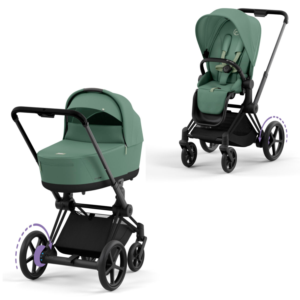 Cybex Kombi Kinderwagen offers