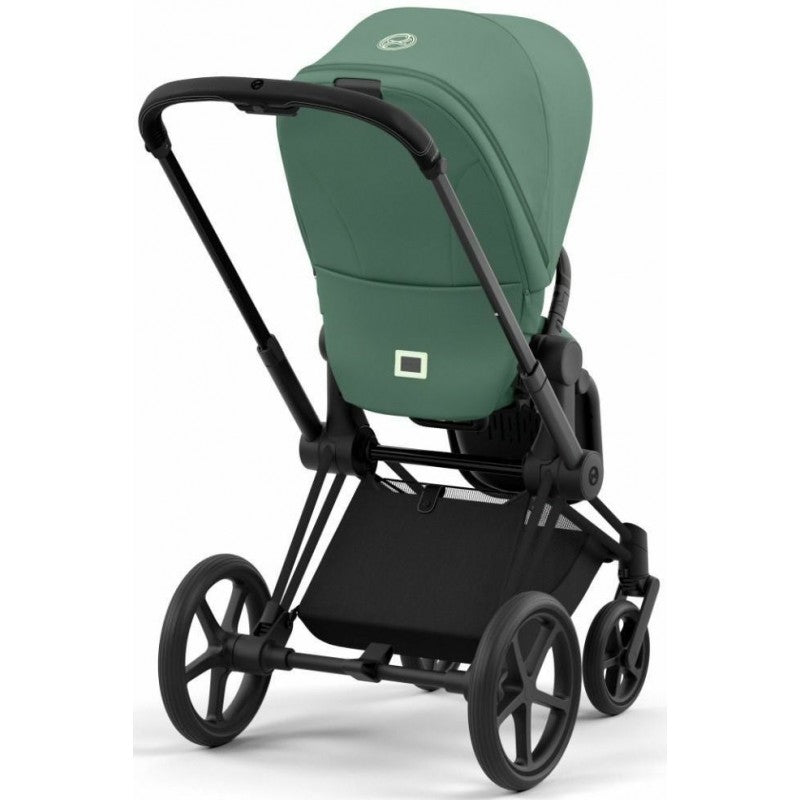 Cybex Priam 3in1 Matt Black mit Farbe Leaf Green