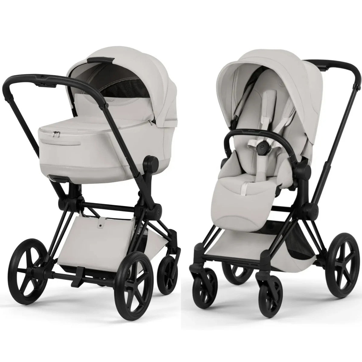 Cybex Priam 5 Style inkl. faltbare Babywanne | Kinderwagen Neue Generation  | Cybex
