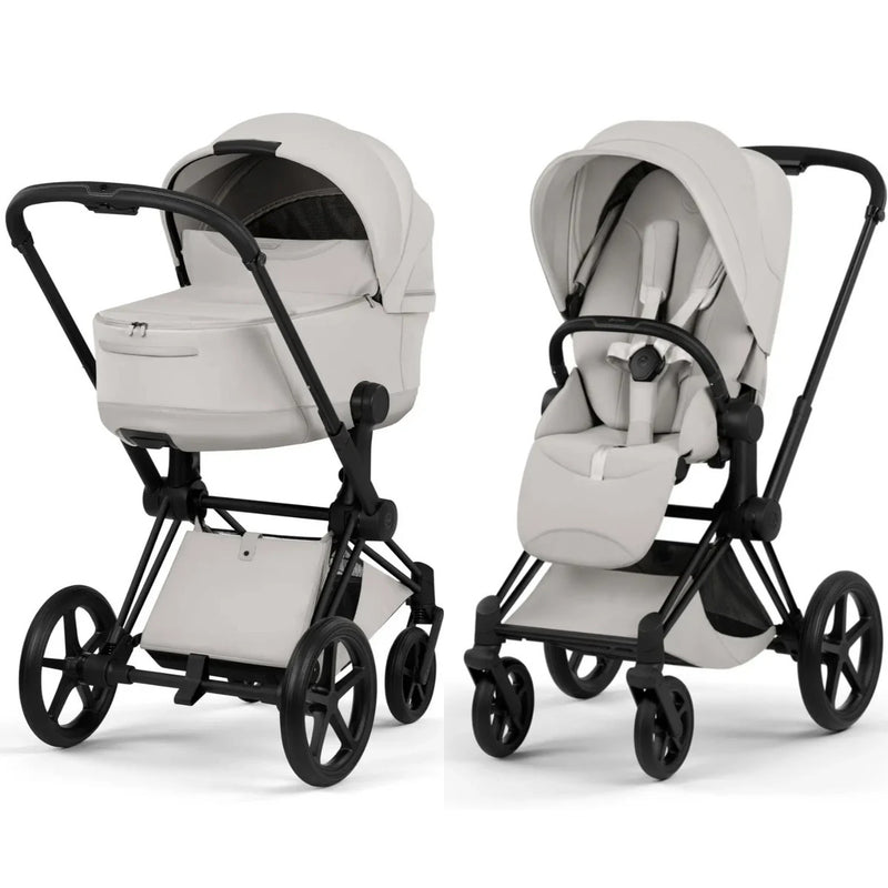 Cybex Priam 5 Style inkl. faltbare Babywanne | Kinderwagen Neue Generation