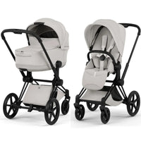 Cybex Priam 5 Style inkl. faltbare Babywanne | Kinderwagen Neue Generation