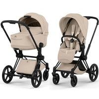 Cybex Priam 5 Style inkl. faltbare Babywanne | Kinderwagen Neue Generation