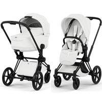 Cybex Priam 5 Style inkl. faltbare Babywanne | Kinderwagen Neue Generation