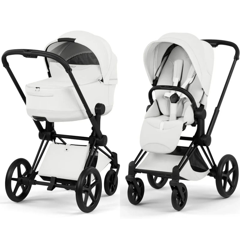 Cybex Priam 5 Style inkl. faltbare Babywanne | Kinderwagen Neue Generation