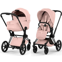 Cybex Priam 5 Style inkl. faltbare Babywanne | Kinderwagen Neue Generation
