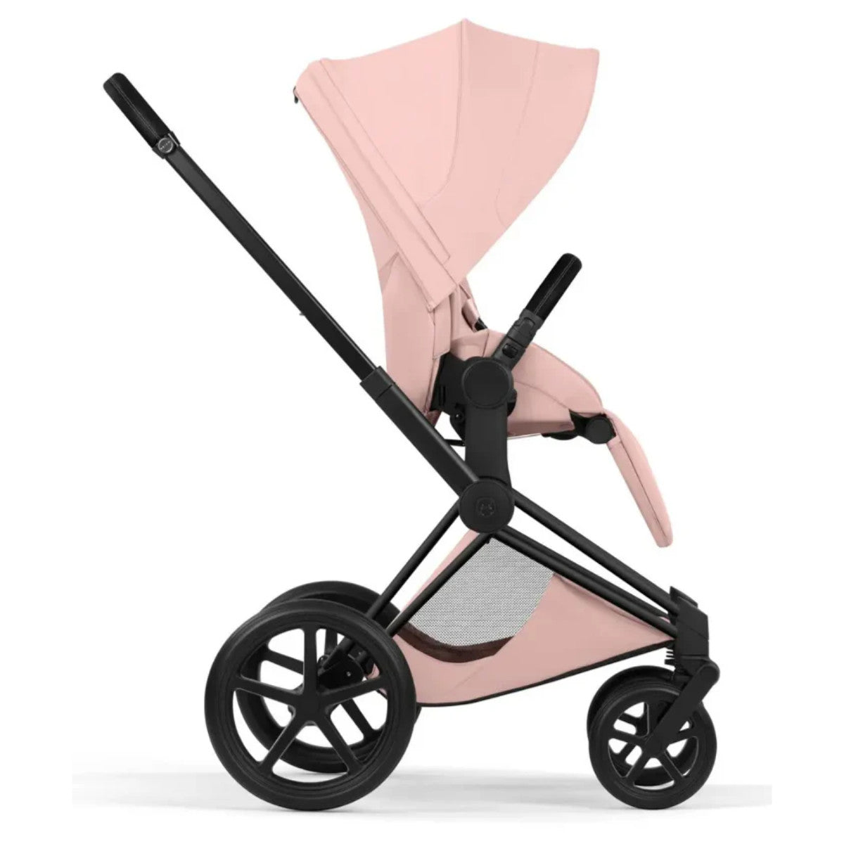 Cybex Priam 5 Style inkl. faltbare Babywanne | Kinderwagen Neue Generation  | Cybex