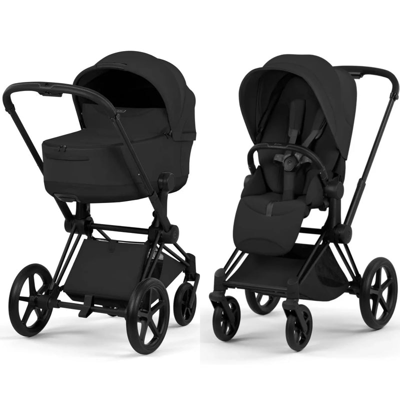 Cybex Priam 5 Style inkl. faltbare Babywanne | Kinderwagen Neue Generation