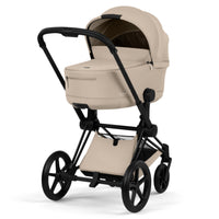 Cybex Priam 5 Comfort Kombikinderwagen 3in1 Set | Mit Cloud T i-Size Plus Babyschale & faltbarer Babywanne