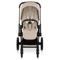 Cybex Priam 5 Comfort Kombikinderwagen 3in1 Set | Mit Cloud T i-Size Plus Babyschale & faltbarer Babywanne