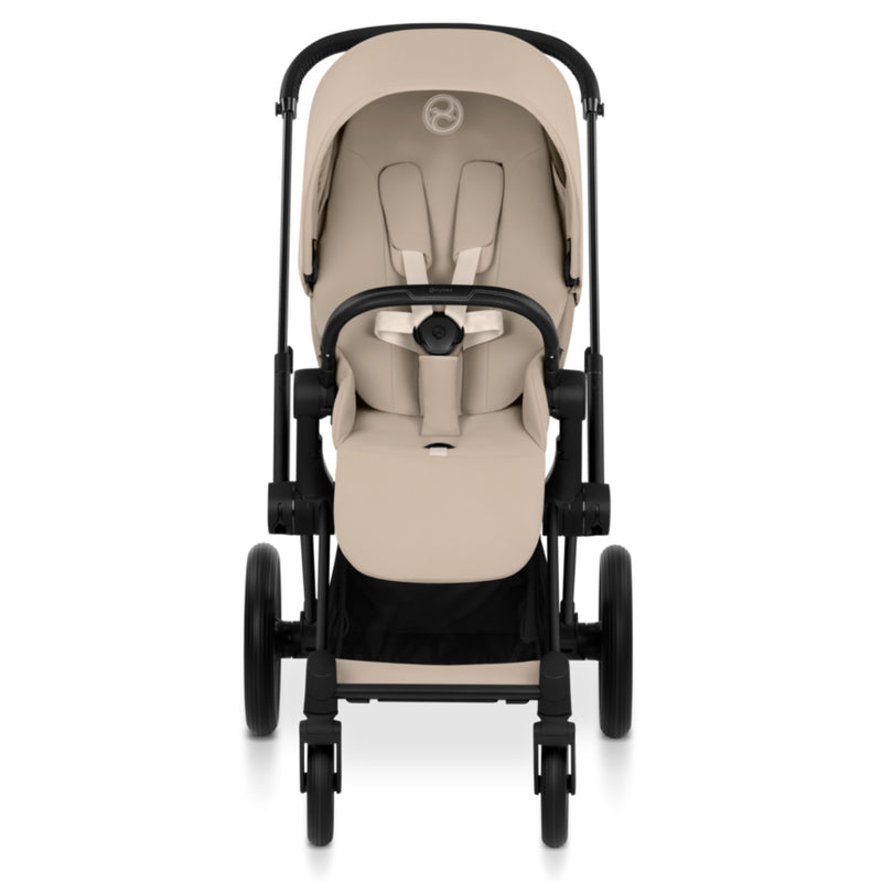 Cybex Priam 5 Comfort Kombikinderwagen 3in1 Set | Mit Cloud T i-Size Plus Babyschale & faltbarer Babywanne