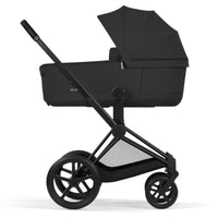 Cybex Priam 5 Comfort Kombikinderwagen 3in1 Set | Mit Cloud T i-Size Plus Babyschale & faltbarer Babywanne