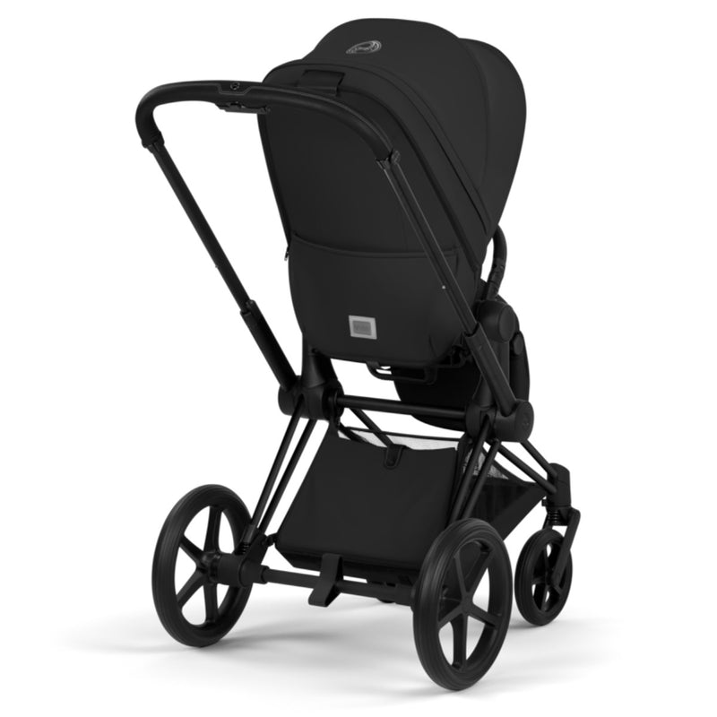 Cybex Priam 5 Comfort Kombikinderwagen 3in1 Set | Mit Cloud T i-Size Plus Babyschale & faltbarer Babywanne