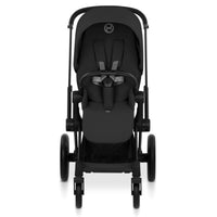 Cybex Priam 5 Comfort Kombikinderwagen 3in1 Set | Mit Cloud T i-Size Plus Babyschale & faltbarer Babywanne