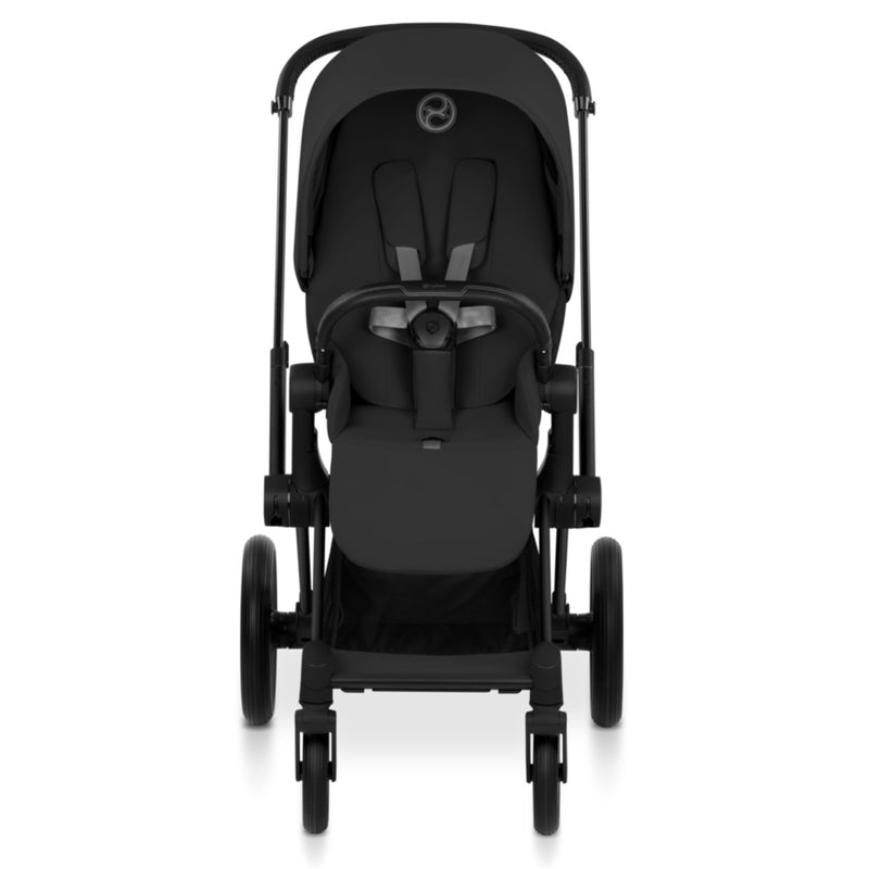 Cybex Priam 5 Comfort Kombikinderwagen 3in1 Set | Mit Cloud T i-Size Plus Babyschale & faltbarer Babywanne