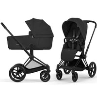 Cybex Priam 5 Comfort Set – Sepia Black – Ansicht 1
