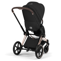 Cybex Priam 5 Comfort Kombikinderwagen 3in1 Set | Mit Cloud T i-Size Plus Babyschale & faltbarer Babywanne