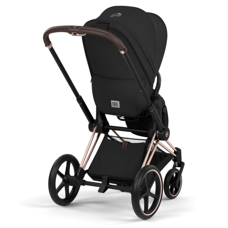 Cybex Priam 5 Comfort Kombikinderwagen 3in1 Set | Mit Cloud T i-Size Plus Babyschale & faltbarer Babywanne