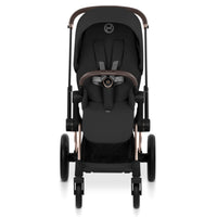 Cybex Priam 5 Comfort Kombikinderwagen 3in1 Set | Mit Cloud T i-Size Plus Babyschale & faltbarer Babywanne