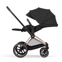 Cybex Priam 5 Comfort Kombikinderwagen 3in1 Set | Mit Cloud T i-Size Plus Babyschale & faltbarer Babywanne