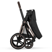 Cybex Priam 5 Comfort Kombikinderwagen 3in1 Set | Mit Cloud T i-Size Plus Babyschale & faltbarer Babywanne