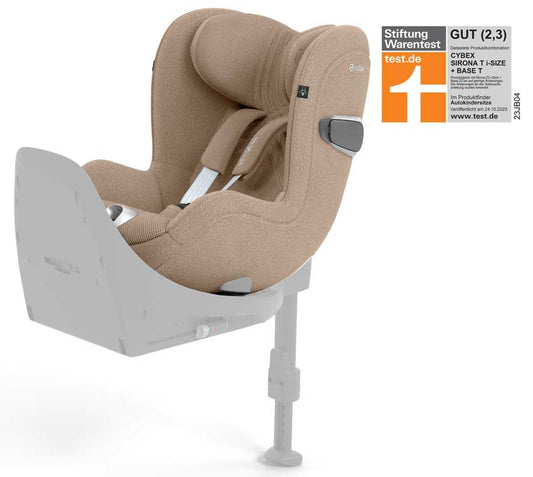 Cybex Sirona T i-Size Kindersitz (Plus Cozy Beige)