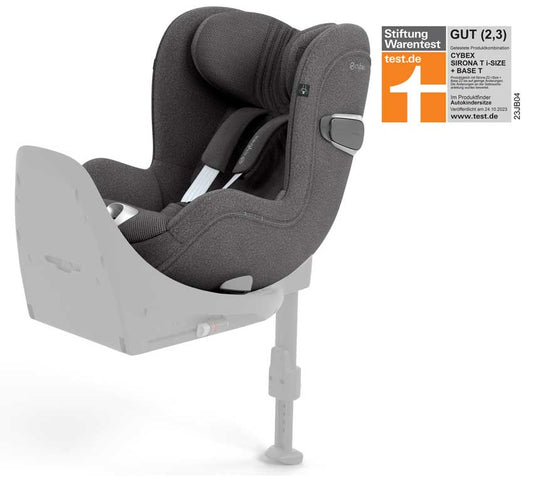 Cybex Sirona T i-Size Kindersitz (Plus Mirage Grey)